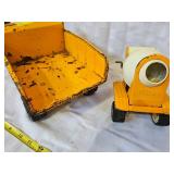 TONKA DUMP & CEMENT MIXER