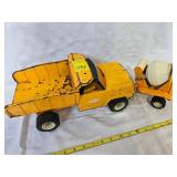 TONKA DUMP & CEMENT MIXER