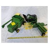 ERTL 3 piece Lot John Deere
