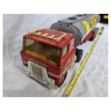 THREE ERTL SEMI TRUCKS