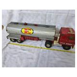 THREE ERTL SEMI TRUCKS