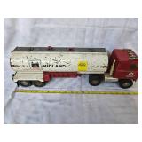 THREE ERTL SEMI TRUCKS