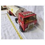 THREE ERTL SEMI TRUCKS