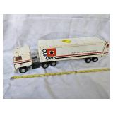 THREE ERTL SEMI TRUCKS