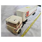 THREE ERTL SEMI TRUCKS