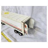 THREE ERTL SEMI TRUCKS