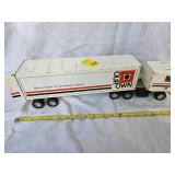 THREE ERTL SEMI TRUCKS