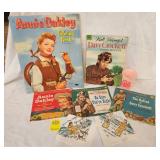 ANNIE OAKLEY & DAVEY CROCKETT