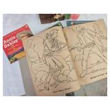 ANNIE OAKLEY & DAVEY CROCKETT