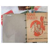 ANNIE OAKLEY & DAVEY CROCKETT