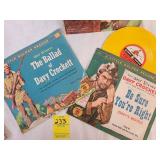 ANNIE OAKLEY & DAVEY CROCKETT