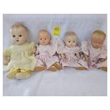 ANTIQUE COMPOSITE DOLLS