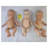 ANTIQUE COMPOSITE DOLLS