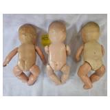 ANTIQUE COMPOSITE DOLLS