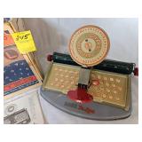 MARX JUNIOR DIAL TYPEWRITER