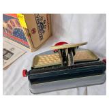 MARX JUNIOR DIAL TYPEWRITER