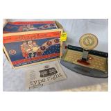 MARX JUNIOR DIAL TYPEWRITER