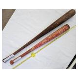 VINTAGE BASEBALL BATS