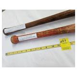 VINTAGE BASEBALL BATS