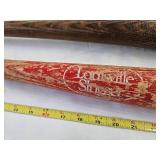 VINTAGE BASEBALL BATS