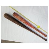 VINTAGE BASEBALL BATS