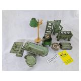 KILGORE CAST IRON DOLLHOUSE FURNITURE