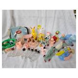 BIG LOT VINTAGE BABY TOYS