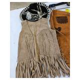 KIDS WESTERN THEME PLAY CLOTHES SET