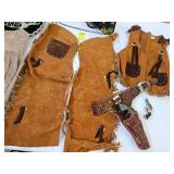 KIDS WESTERN THEME PLAY CLOTHES SET