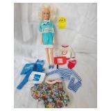 COCA COLA FASHION DOLL