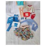 COCA COLA FASHION DOLL