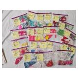 BIG LOT BARBIE CLOTHING