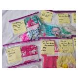 BIG LOT BARBIE CLOTHING
