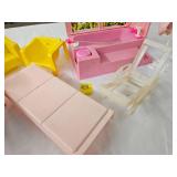 BARBIE BUBBLE BATH & FURNITURE
