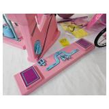 BARBIE MOTORBIKE, SPLASH CYCLE & GYM