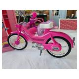 BARBIE MOTORBIKE, SPLASH CYCLE & GYM
