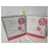 HOLIDAY BARBIE 2012 BLACK & WHITE SET