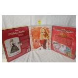 HOLIDAY BARBIES 2006, 2007, 2008