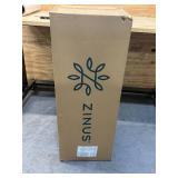 ZINUS 4 Inch Green Tea Cooling Gel Memory Foam Mattress Topper- King