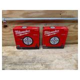 Milwaukee Lot of 2 - HEPA Filter