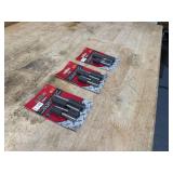 Mibro Lot of 3 - 335111 1/4" Rotary File Set (4 Piece)