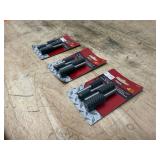 Mibro Lot of 3 - 335111 1/4" Rotary File Set (4 Piece)