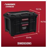 Husky Build-Out 22 in. Modular Tool Storage 2-Drawer Tool Box