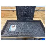 TrafficMASTER Lot of 2 - Rubber boot tray