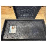 TrafficMASTER Lot of 2 - Rubber boot tray
