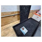 TrafficMASTER Lot of 2 - Rubber boot tray