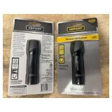 Defiant Lot of 2 - 150 Lumen LED Flashlight