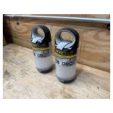 Defiant Lot of 2 - 300 Lumens Handy Lantern