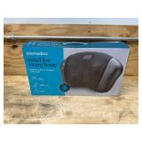 Homedics Shiatsu Body Massager Pillow With Heat Corded Electric