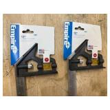Empire Lot of 2 - Level 220 12-Inch POLYSTEELTM Combination Square